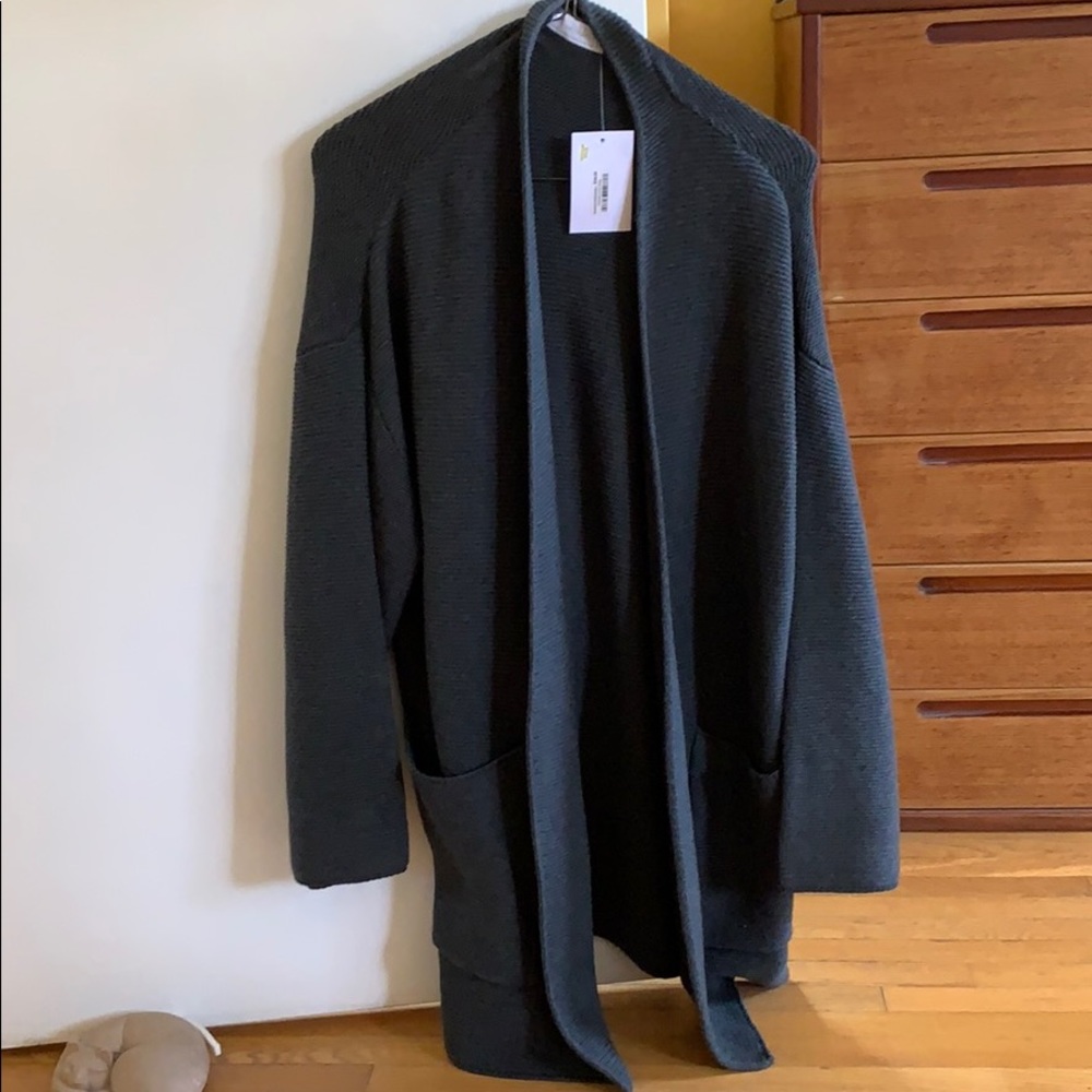 Oak + Fort cardigan